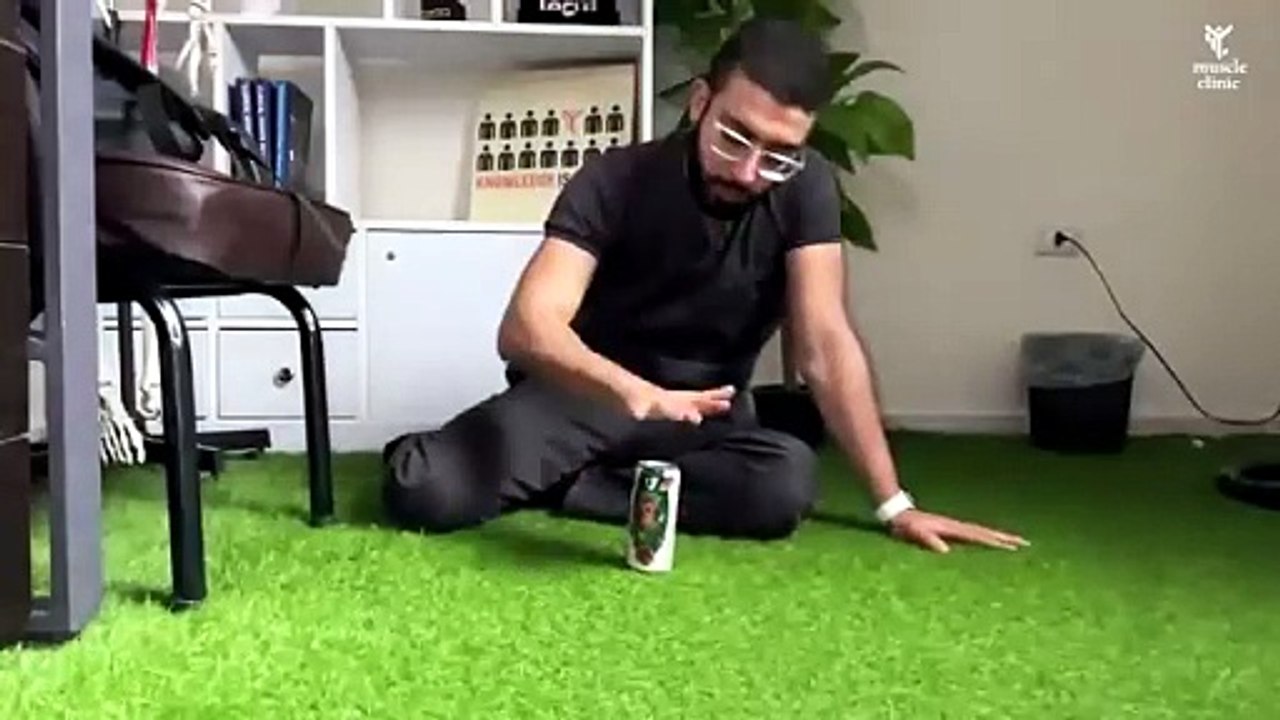 ودع الاصابات مع تطبيق نظرية الضغط لتثبيت العمود الفقري _ علاج ألم أسفل الظهر