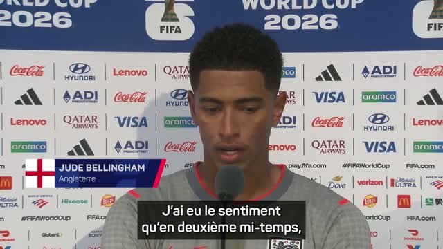 Angleterre - Bellingham se doit “d’essayer de faire passer l’équipe à un autre niveau”