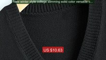 New winter style college slimming solid color versatile coat with a... -- Top Rated 2026 | Buy Now!