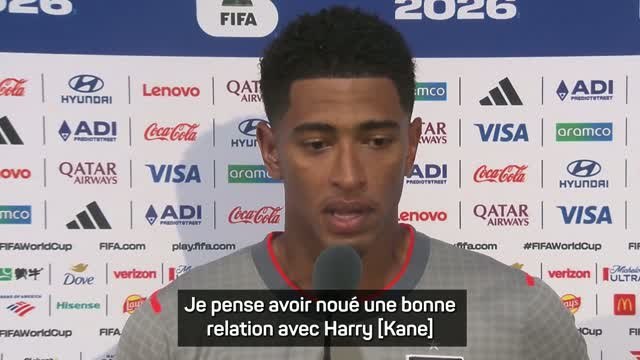 Angleterre - Bellingham : “Kane est le meilleur joueur anglais de tous les temps”