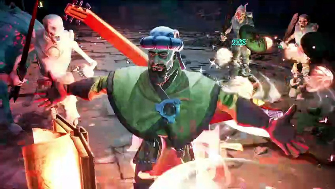 Hand of Fate: Hordes | Release Date Trailer | Gamflix