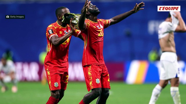 Victorieuse de l'Ouzbékistan, la RD Congo se qualifie en 16es de finale de la Coupe du monde et affrontera l'Angleterre - Foot - Coupe du monde 2026