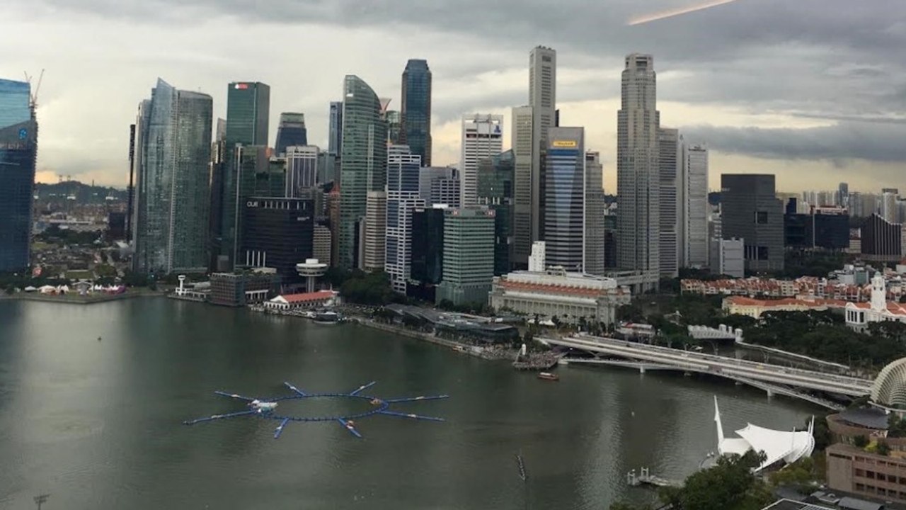 Merlion Marina Bay 2020