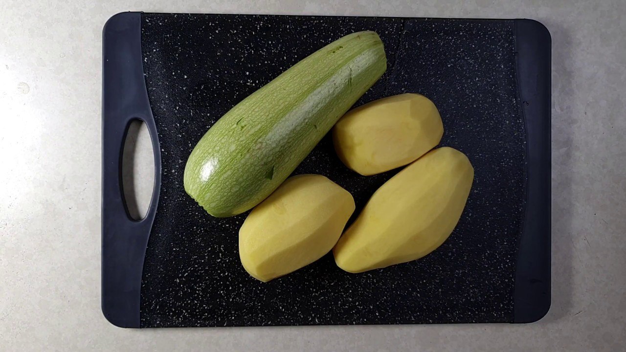 Gemüsekoteletts Mittagessen in 5 Minuten nur 2 Zutaten