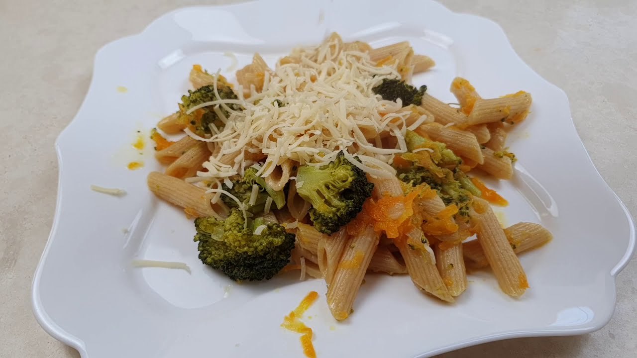 Ich koche keine Pasta mehr in einem Topf, Abendessen Rezept in 10 Minuten. Veganes Rezept.
