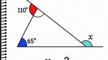 Use the hint to determine the value of x.
