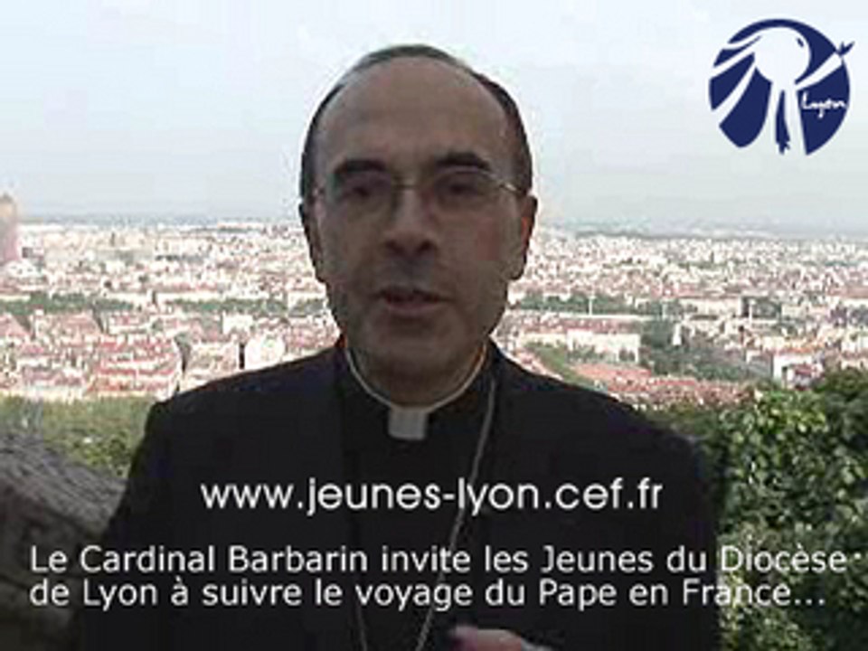 Invitation Cardinal Pape France - Jeunes Diocèse Lyon
