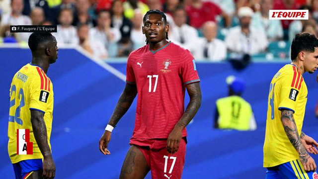 Accroché par la Colombie, le Portugal termine deuxième de son groupe et défiera la Croatie en 16es de finale de la Coupe du monde - Foot - Coupe du monde 2026