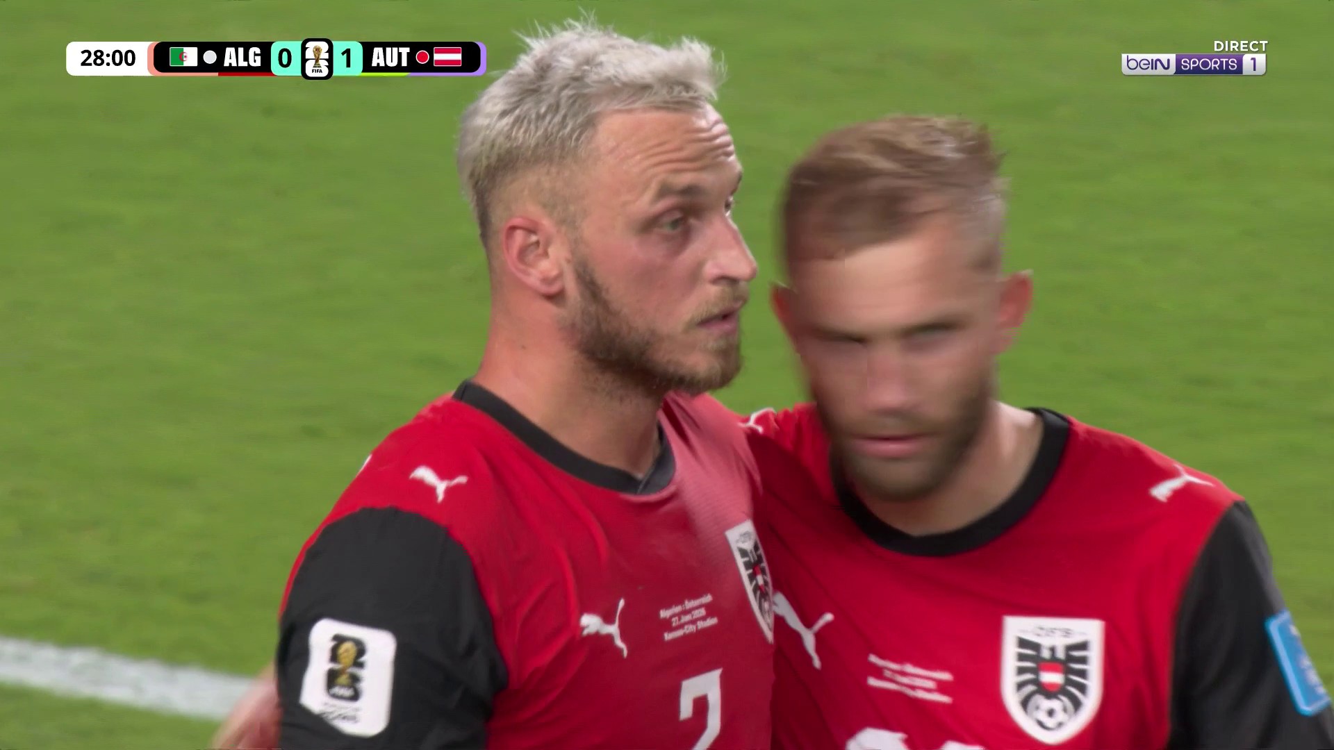 Coupe du Monde 2026 : Arnautovic frappe et place l'Algérie au bord de l'élimination