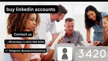 Buy LinkedIn Account | ID Verified Profiles | BIDV