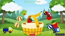 A Tisket A Tasket Yellow Basket Song _ Lost Paper Adventure Nursery Rhyme _ Jingle Garden Tunes