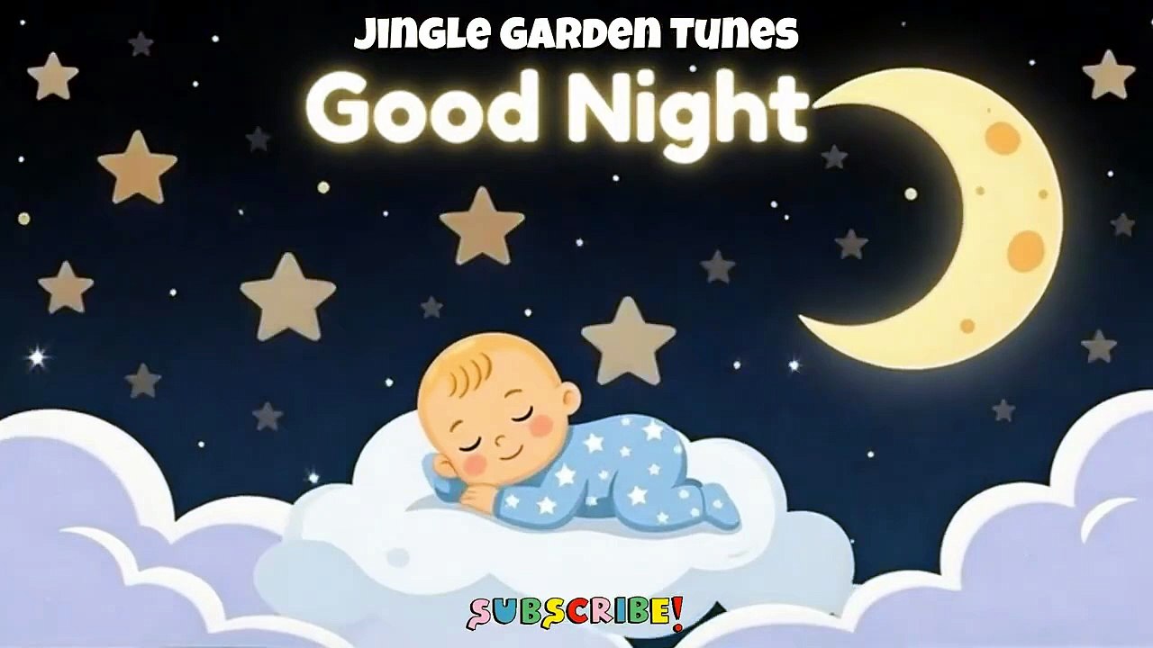Twinkle Twinkle Little Star Lullaby _ Bedtime Nursery Rhyme for Babies _ Jingle Garden Tunes