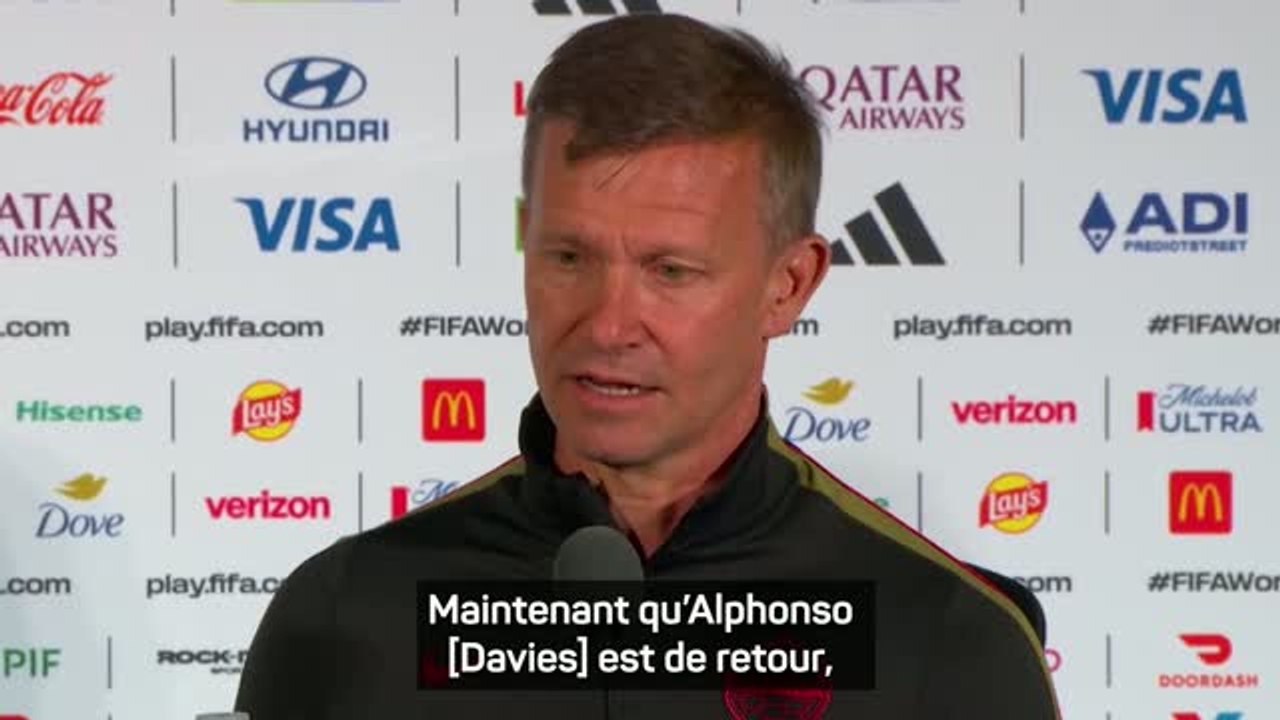 Canada - Marsch annonce le retour de Davies : “Les athlètes, il faut les traiter comme des Ferrari”
