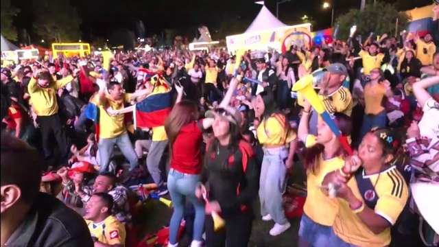 LOCURA CAFETERA | FANS COLOMBIANOS reaccionan al COLOMBIA 0 - PORTUGAL 0 | Mundial 2026
