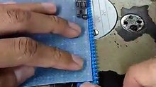 Tips for installing a zipper neatly at the end