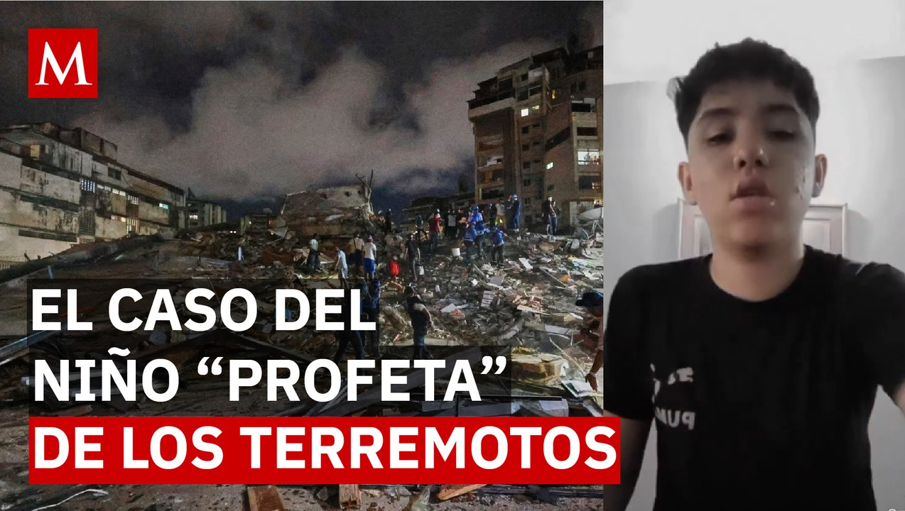 El video que alertó sobre los terremotos en Venezuela 42 días antes: ¿predicción o coincidencia?
