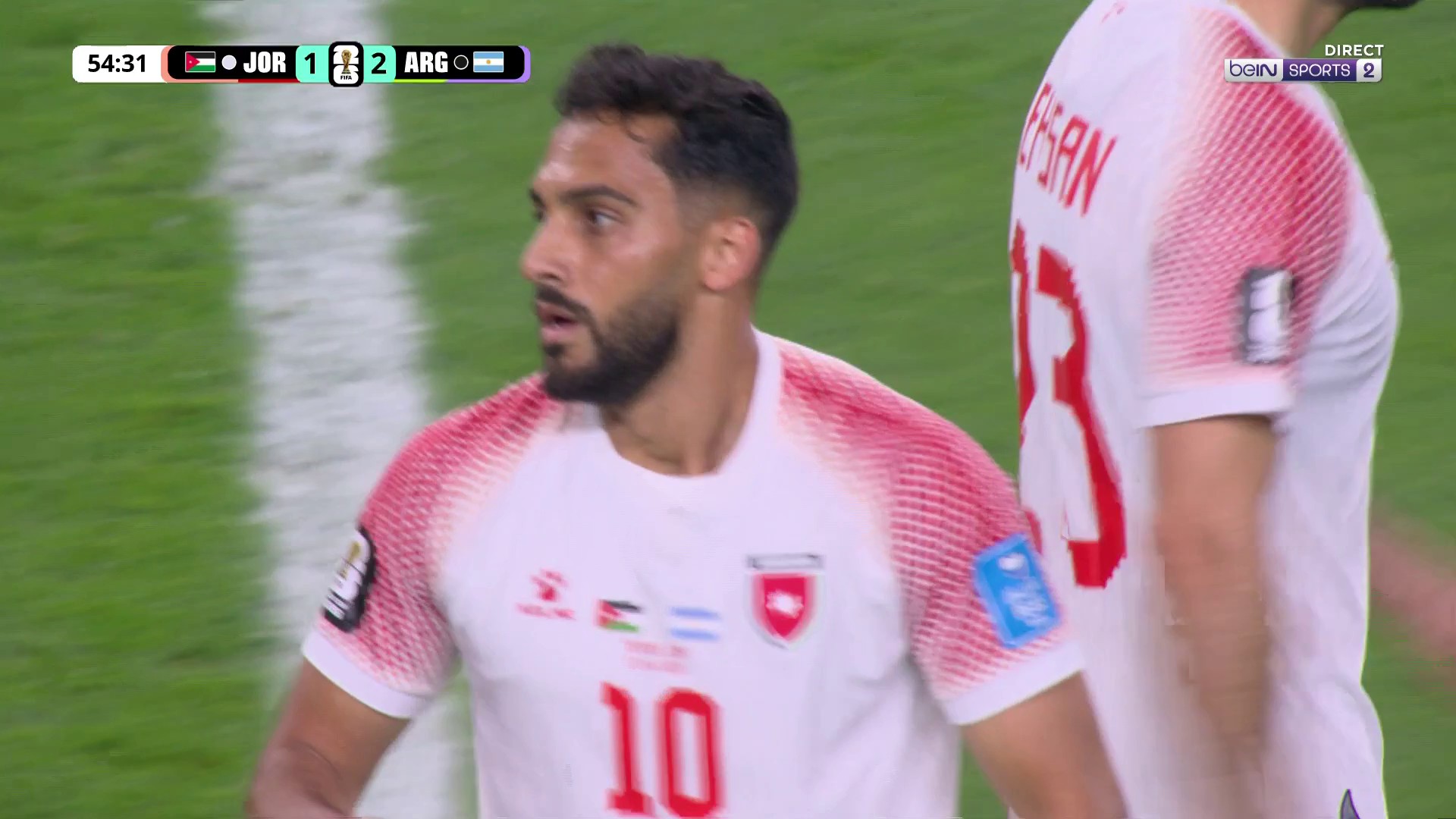 Coupe du Monde 2026 : Mousa Al-Tamari relance le suspens face à l'Argentine !