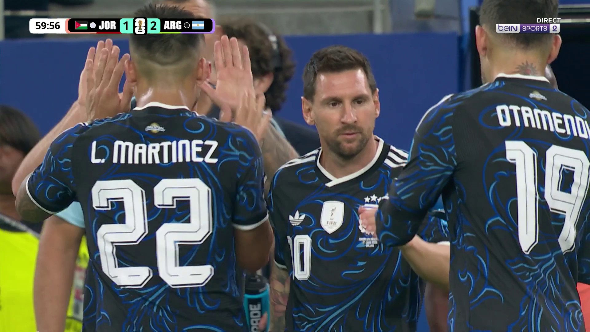 Coupe du Monde 2026 : Lionel Messi rentre sous les applaudissements de Dallas !