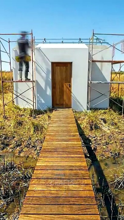 From Abandoned Shack to Luxury Survival Home! 🏠 Off-Grid Paradise Transformation