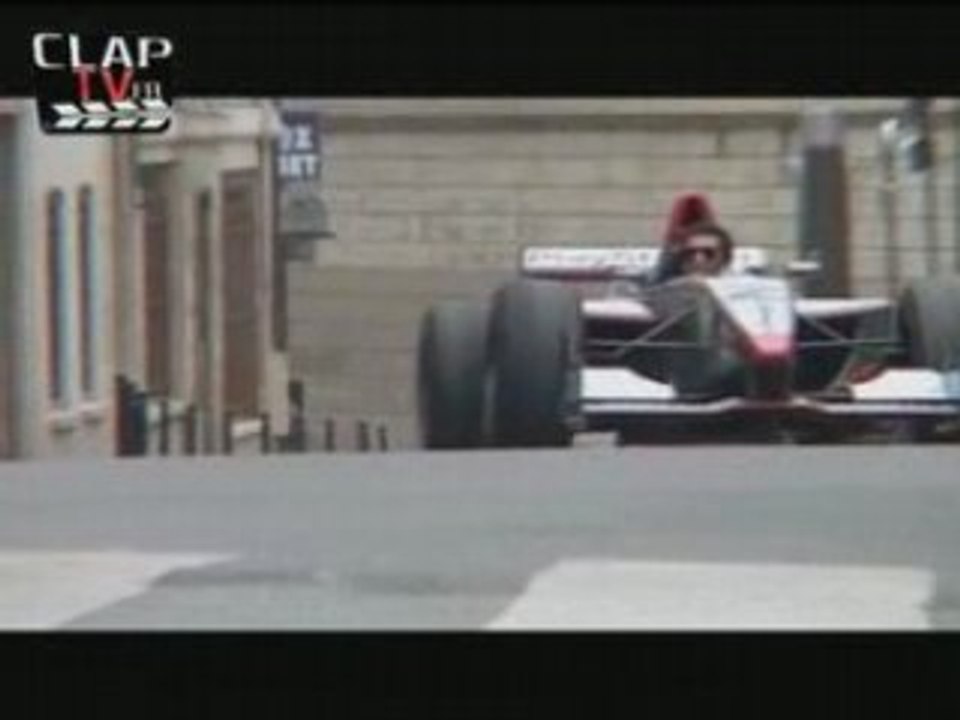 SEULS TWO : MAKING OF SEQUENCE EN FORMULE 1
