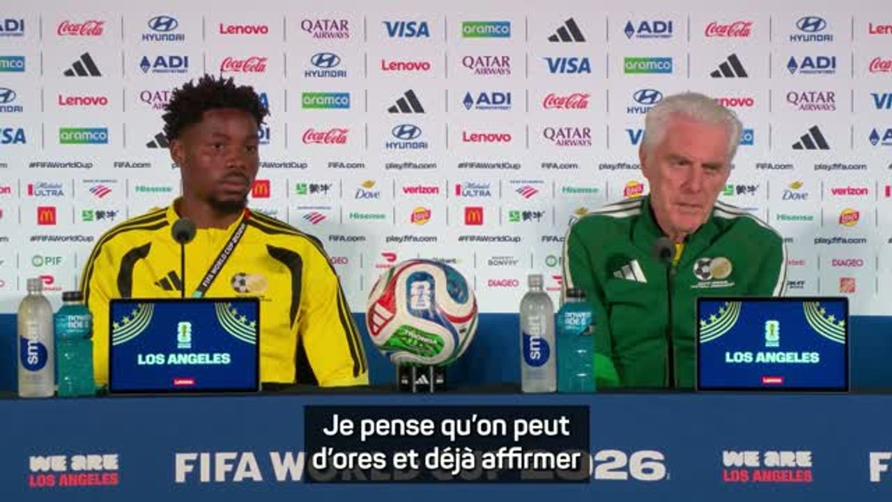 Afrique du Sud - Broos veut battre le Canada : “Une fois qu’on est là, on veut toujours plus”