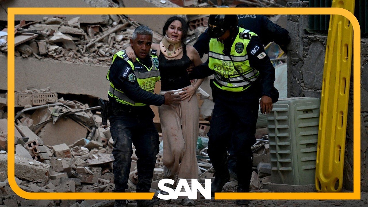 Death toll rises to 164 after powerful back-to-back earthquakes in Venezuela