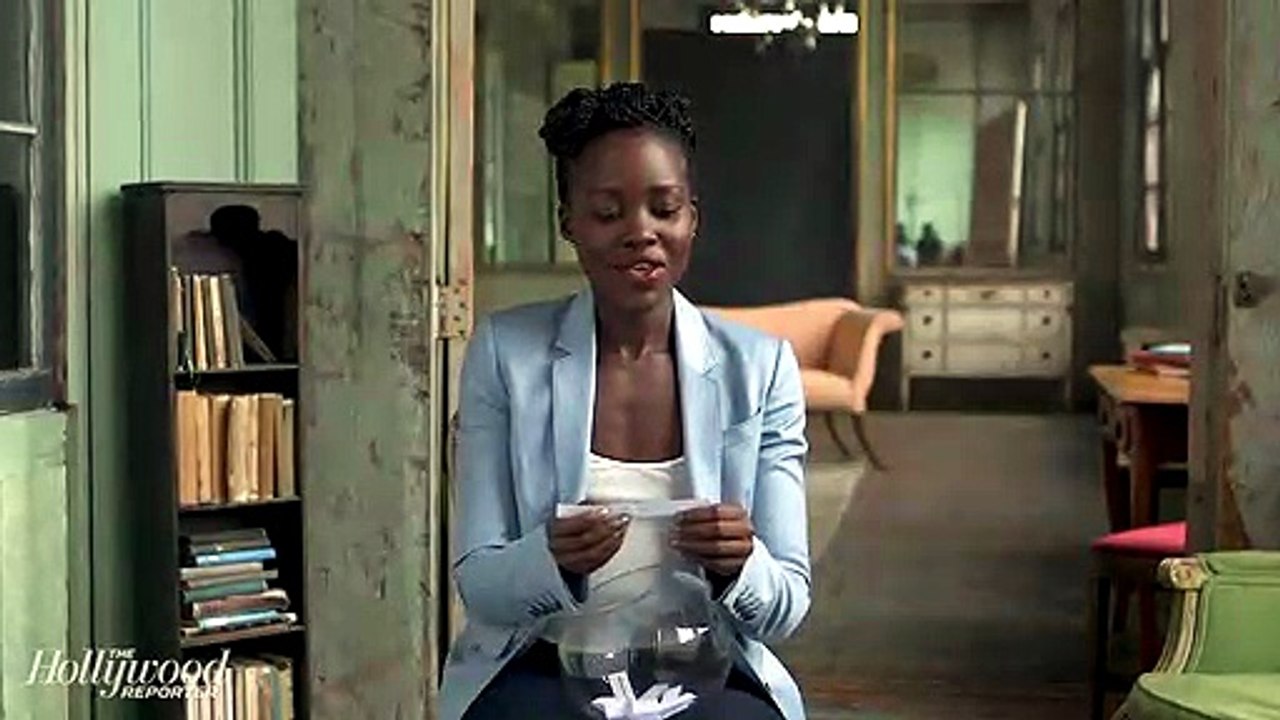 Lupita Nyong'o Talks 'Black Panther' Stunts, Michael B. Jordan, Drama School and More | Fishing for Answers [Full Movie]