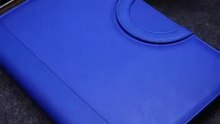 Carpeta Inteligente con Calculadora y Cargador | Organizador de Oficina con Power Bank