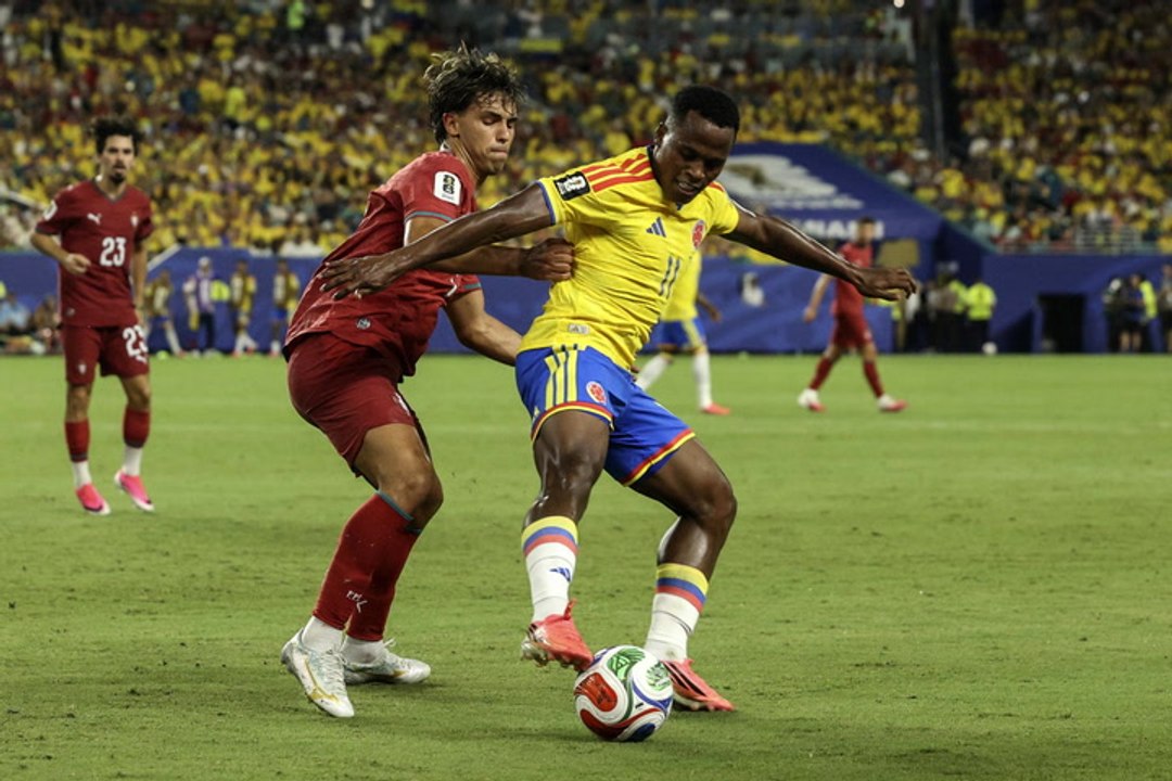 Colombia rozó el triunfo con Portugal: un gol anulado dejó el empate y confirmó su rival