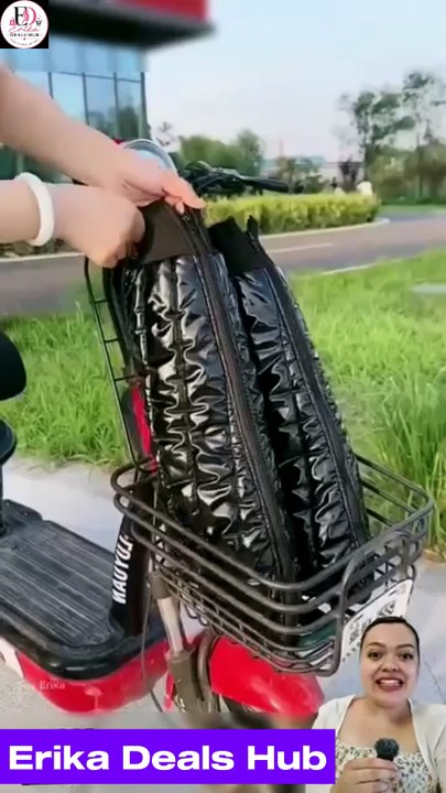 Cubre Piernas Térmico para Scooter y Moto | Adiós al Frío y Viento