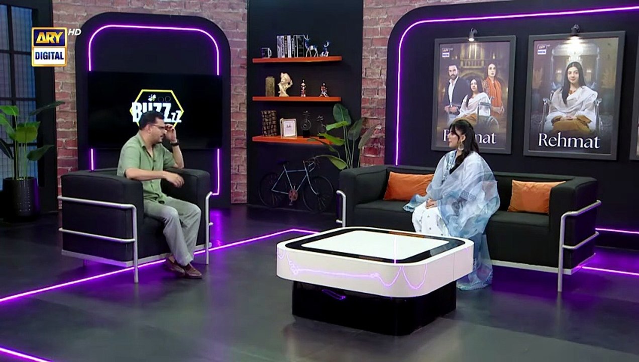 BUZZ EPISODE 54 | REHAM RAFIQ | 27 JUNE 2026 | ARY DIGITAL [Full Movie]