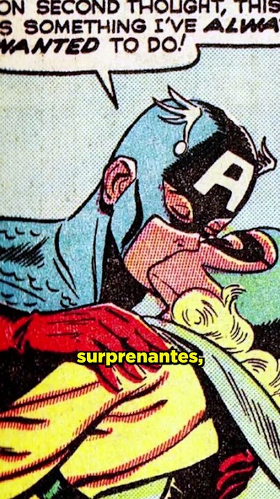 3 romances OUBLIÉS de CAPTAIN AMERICA !
