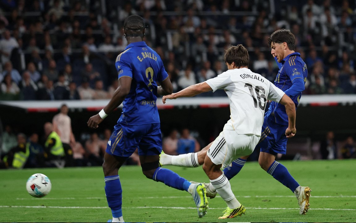 ملخص مباراة ريال مدريد وريال أوفييدو