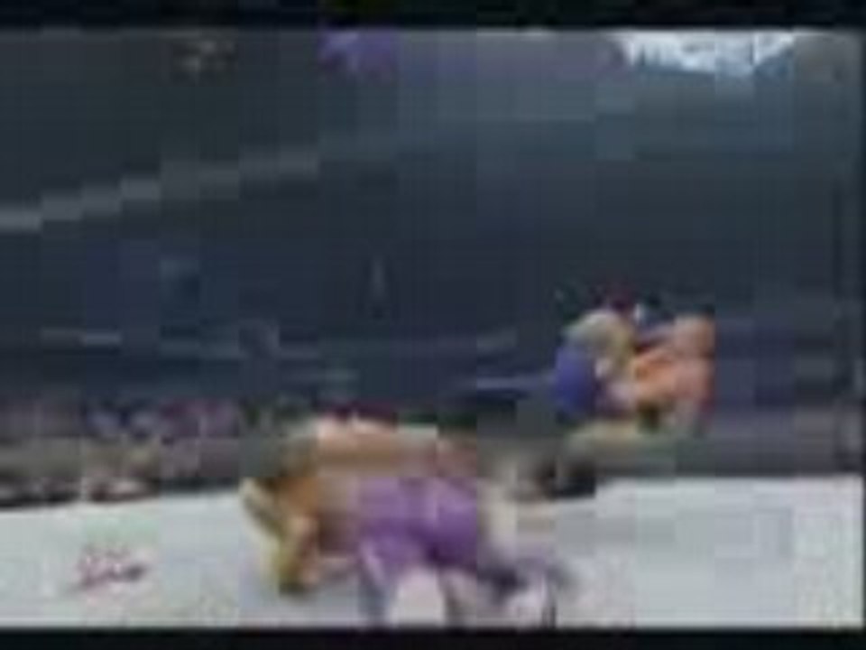 RKO on Rey Mysterio