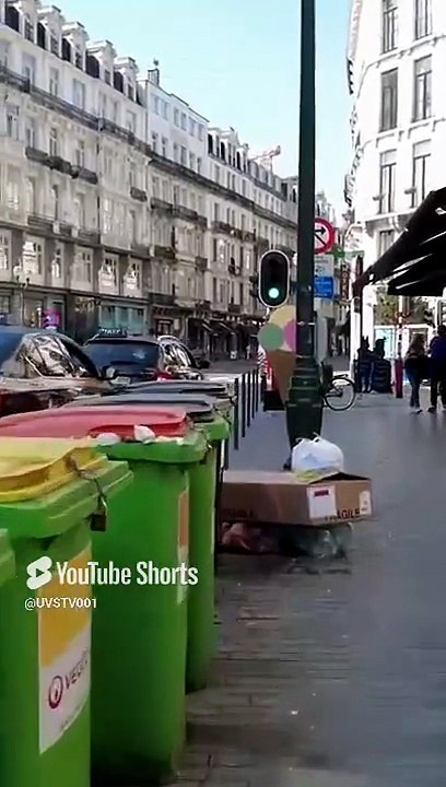 Brussels Walk _ Soothing Footsteps ASMR