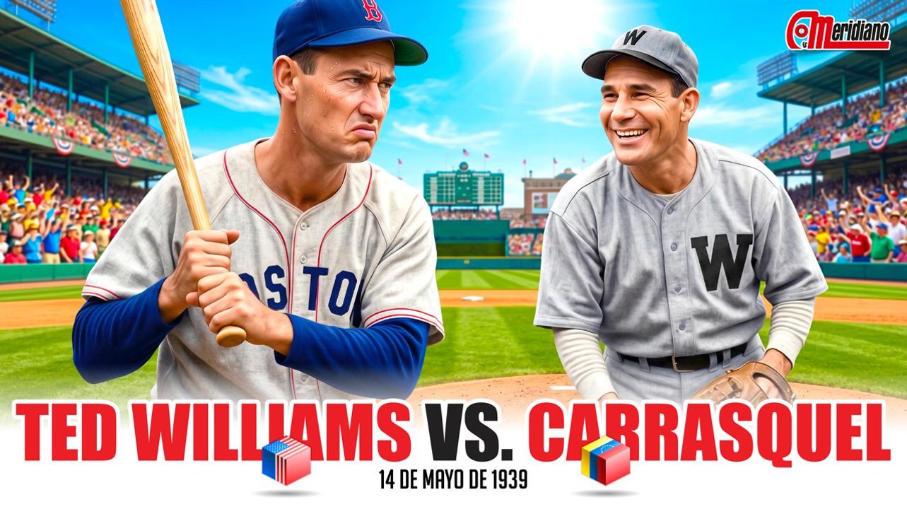 Ted Williams Vs. Carrasquel