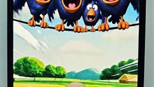 Ultimate bird revenge! 💥🐦 #talkingbirds
