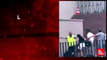 Lucas Torreira’nın saldırıya uğradığı anlara ait görüntüler ortaya çıktı