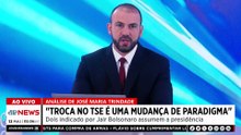 José Maria Trindade: “Troca no TSE é uma mudança de paradigma”