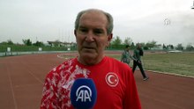 Karı koca master atletler, yeni madalyalara birlikte koşuyor | Ajansspor | AA