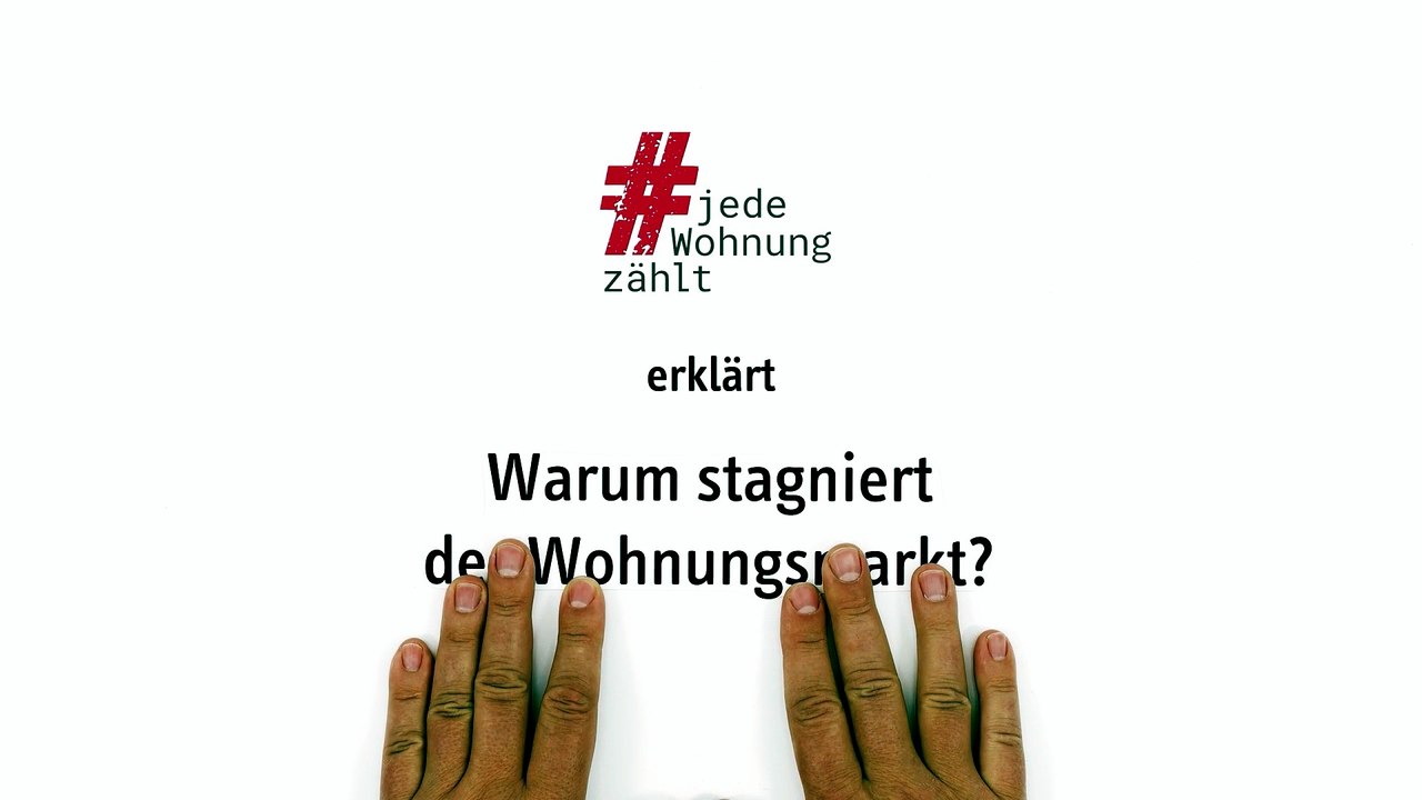 Warum stagniert der Wohnungsmarkt?