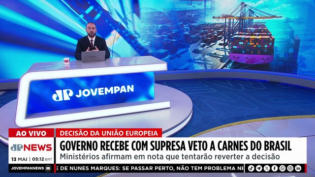 Governo recebe com “surpresa” veto a carnes brasileiras pela UE; Denise Campos comenta