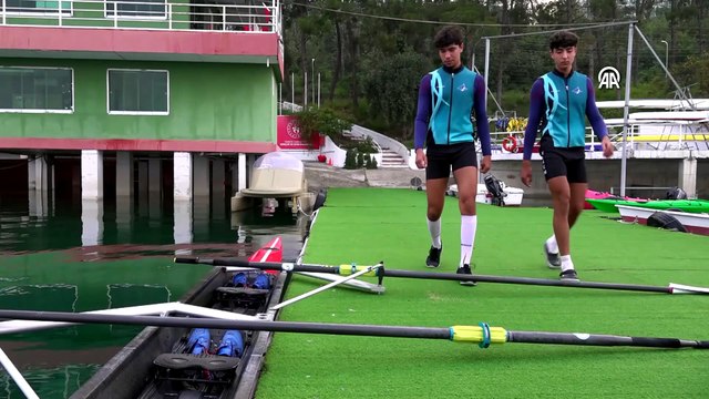 Balkan şampiyonu kürekçiler Efe ve Hasan, Avrupa'da da zafer için omuz omuza çalışıyor | Ajansspor | AA