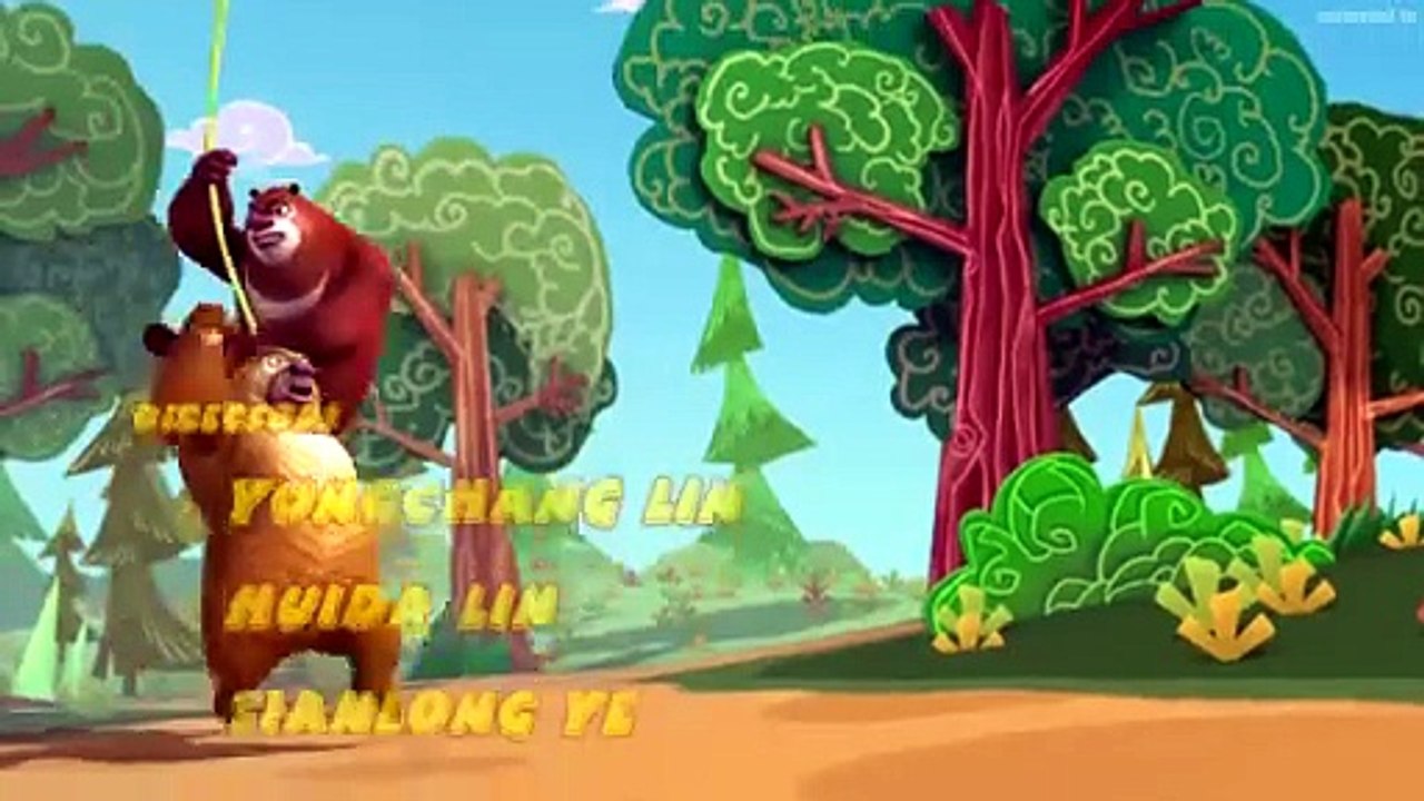 Boonie Bears Spring Into Action English S04 E07