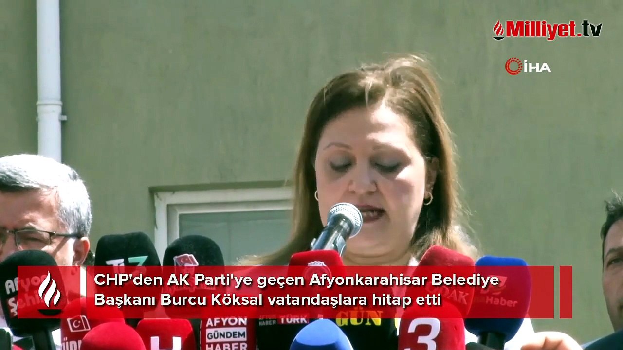 CHP'den AK Parti'ye geçen Afyonkarahisar Belediye Başkanı Burcu Köksal: Şehrimizi büyüten her adımın yanındayız
