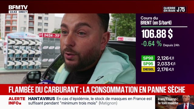 Ça devient très compliqué : les automobilistes asphyxiés par la hausse des prix des carburants