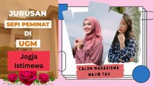 43 Jurusan Sepi Peminat di UGM, Dijamin Lolos SNBP 2024 calon mahasiswa wajib tau