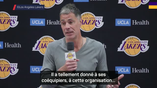 Lakers - Pelinka ouvre la porte à LeBron : "On veut respecter sa décision"