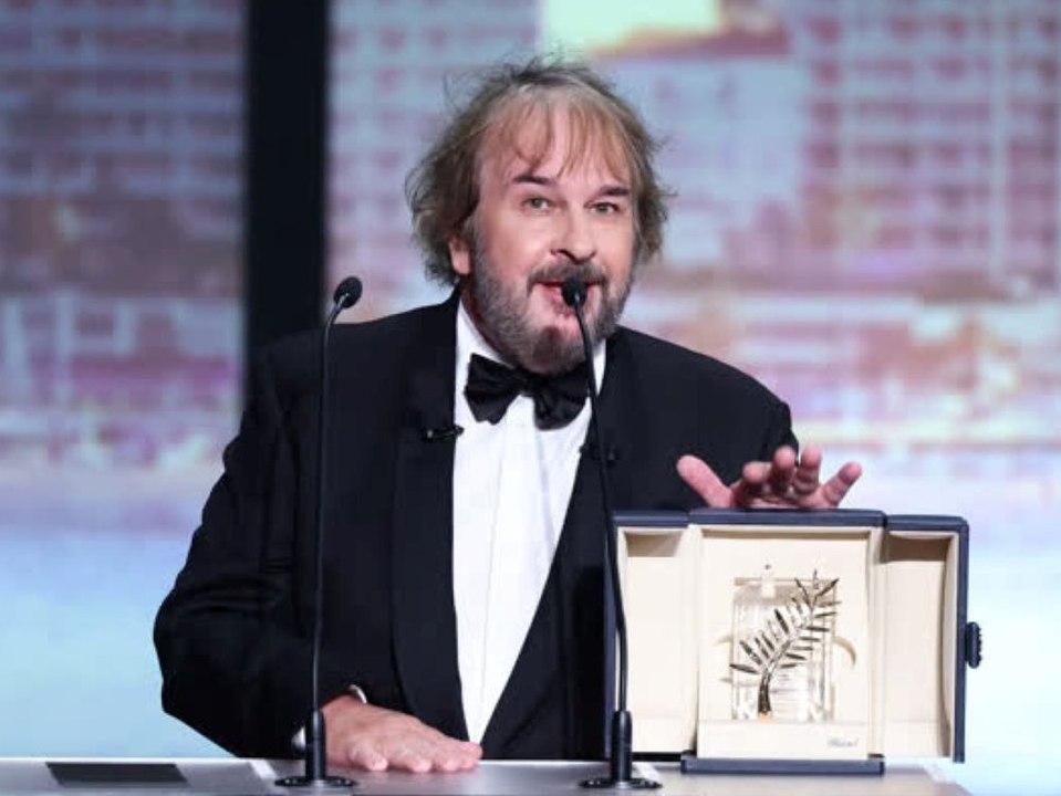 'Herr der Ringe'-Regisseur Peter Jackson erhält Ehrenpalme