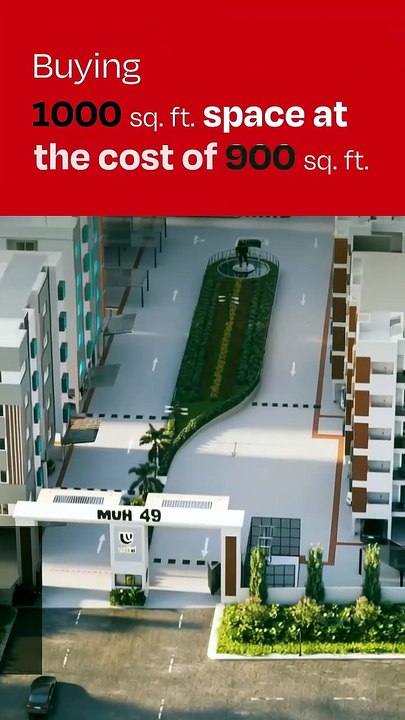 MUH 49.2 Phase 2 Launched! Flats in Saravanampatti from ₹68 lakh!